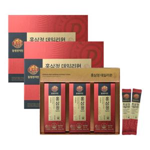 [동원천지인] 홍삼정 데일리원 (10ml 30포 30일분)X2개