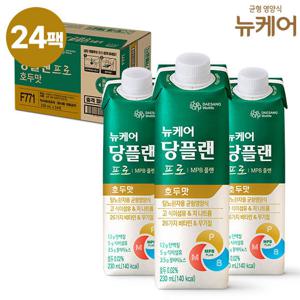 대상 뉴케어 당플랜 프로 호두맛 24팩