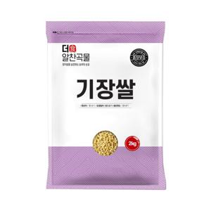 더알찬곡물 수입 기장쌀 2kg / 기장 노란 차조 좁쌀