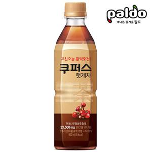 팔도 쿠퍼스 헛개차 500ml 20펫