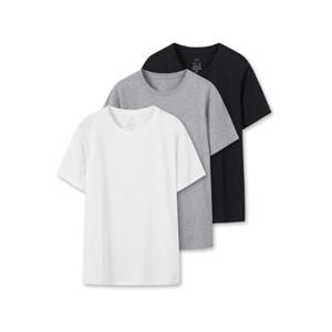 탑텐 공용 코튼 베이직 반팔티 3PACK MSF5TS3001