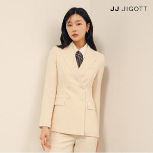 (JJ지고트) 슬림핏 피크드 라펠 더블 재킷 GP9A0JK521