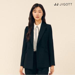 (JJ지고트) 모던 테일러드 더블 재킷 GPAM0JK911