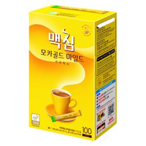 동서식품 맥심 모카골드 마일드 12g x 100개입