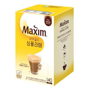 맥심 모카골드 심플라떼140T