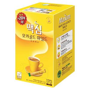 맥심 모카골드 커피믹스150T+20T