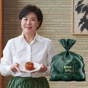 박정수의 올바른 프리미엄 포기김치 2kg