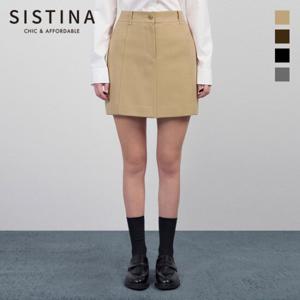 [SISTINA] 인기 스커트 레이어 숏 팬츠_AWWSPO41010