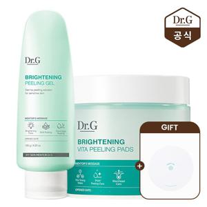 [닥터지] 브라이트닝 필링젤 120g+패드(70매) (+휴대용케이스)