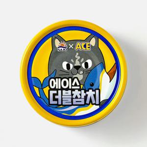 [사조X어펫] 에이스 더블참치 90g