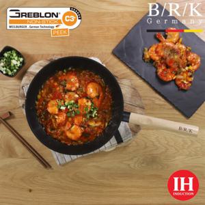 [BRK] 노르딕우드 WOK 24cm /최상위 피크 코팅