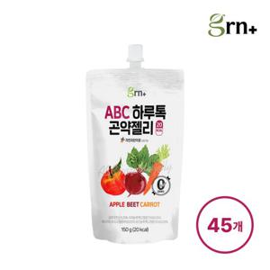 GRN 저칼로리 식사대용 ABC 하루톡 곤약젤리 (45개입)