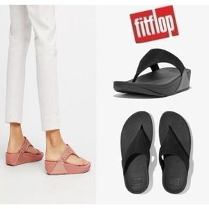 핏플랍 [FITFLOP] FFSO4E302BK 루루 쉬머럭스_블랙 여성조리