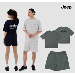 Jeep [지프] (공용) 188988 판교단독 2024 셋업 반팔&반바지