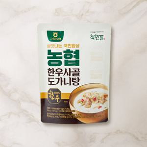 [고삼농협] 착한들 한우 도가니탕 500g x 6팩