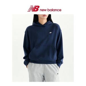 [뉴발란스]여성 Athletics Oversized 프렌치테리 후드티_NBN0D4S032-59