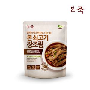 [본죽] 쇠고기장조림 300g