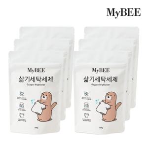 마이비 삶기세탁세제 리필(400g)x6팩