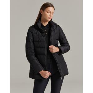 닥스 골프 여성 23FW PREMIUM 블랙 제기장 구스다운 패딩점퍼 DNJU3D855BK