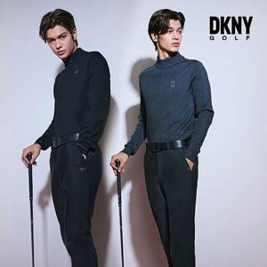 DKNY GOLF 남성 겨울 트리코트 기모 본딩 팬츠 2종