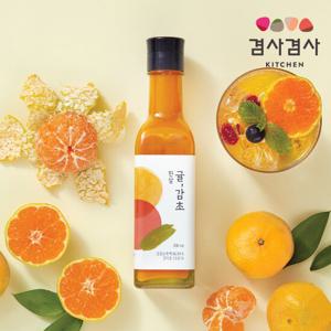 겸사겸사키친 한살 귤 감초 소스 200ml