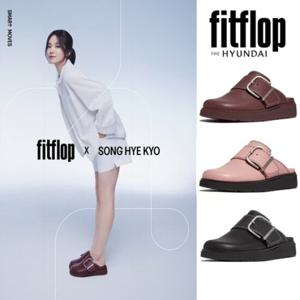 핏플랍 FITFLOP (FFSO4F015) 24FW 젠-FF 버클 레더 여성 슬리퍼 3종 택1