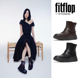 핏플랍 FITFLOP (FFSO4F625) 24FW F-모드 레더 여성부츠 2종 택1