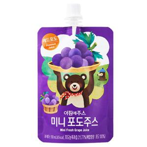 서울우유 아침에주스미니포도100mlx30개