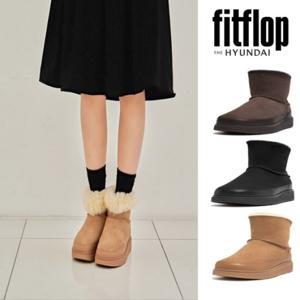 핏플랍 FITFLOP (FFSO4F712) 24FW 젠-FF 시어링 앵클 어그부츠 3종 택1