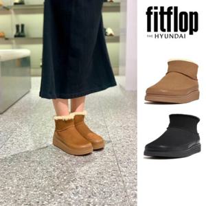 핏플랍 FITFLOP (FFSO4F715) 24FW 젠-FF 시어링 여성 숏 어그부츠 2종 택1