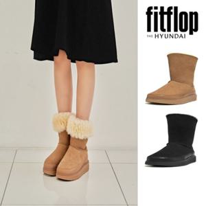 핏플랍 FITFLOP (FFSO4F713) 24FW 젠-FF 시어링 어그부츠 2종 택1