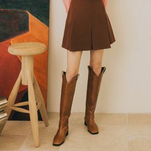 [레이첼콕스]Long boots_Olive R2313b_3cm