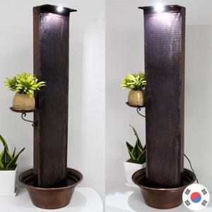 폭포수 LED 동공예 중형 실내분수대 HFM-530