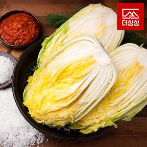 [더싱싱] 김장 세트 4kg (해남 절임배추 3kg + 양념 1kg)