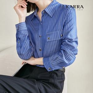 KARRA 모던카라블라우스_A3F0480