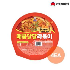 천일식품 달달라볶이/매콤짜장면 골라담기 (4개)