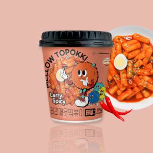 멜로우 컵 떡볶이 매운맛 115gX4개 (레리매운떡볶이)