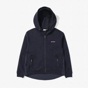 [FILA] TAG가99000원 우먼스 우븐 배색 후드 풀집업(FS2FTE1181