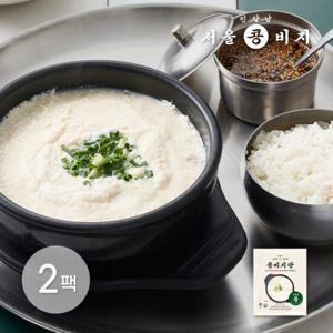 [서울콩비지] 콩비지탕 450g x 2 (900g)