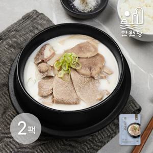 [안원당] 특 설렁탕 700g x 2 (1.4Kg)