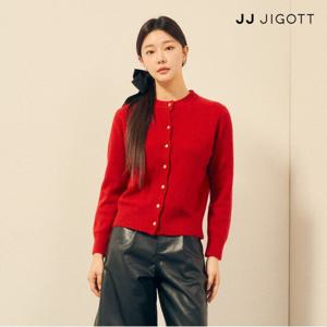 (JJ지고트) 골드 버튼 라운드넥 가디건 GPBP1CDT51