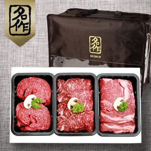 [리얼명작] 경주천년한우 1+등급 명품혼합세트 6호-1.5kg