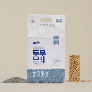 바른두부모래 참숯향 7L