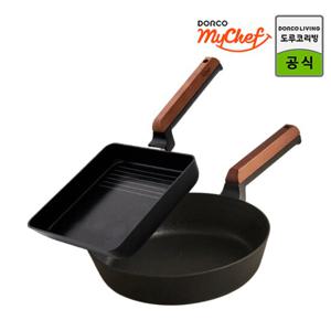 도루코 마이셰프 헤이즐 IH 2종(프라이팬 28cm + 계란말이 21cm)