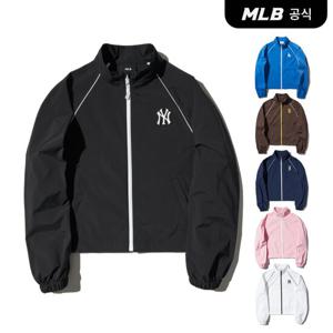 [MLB] 여성 스포티브 바시티 크롭 바람막이 (4 COLOR)