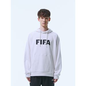 [FIFA 1904] 에센셜 워딩그래픽 후디 화이트(FF23HD03U_100)