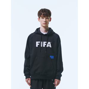 [FIFA 1904] 에센셜 워딩그래픽 후디 블랙(FF23HD03U_160)