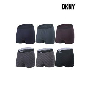 [DKNY UNDERWEAR]비밀특가 시크 앤 모던 모달 라이크라 트렁크 6종세트