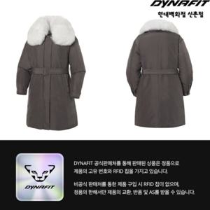 [다이나핏](가격인하 239600원) 여성 MAXI 폭스 퍼 롱 패딩 다운 YWW22536E6