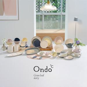 Ondo 온도 풀잎이야기 6인조 47p 디너세트